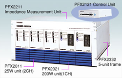 Thiết bị kiểm tra acquy, tụ điện PFX2000 Series Kikusui